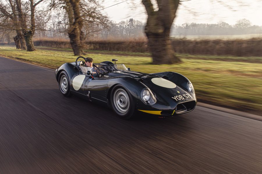 2021 Lister Knobbly 'Factory Continuation' car for sale on website designed and built by racecar