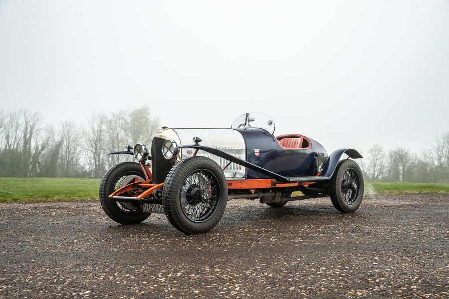 1924 BENTLEY 3 4 ½ Litre car for sale on website designed and built by racecar