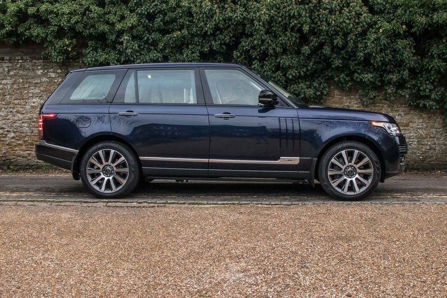 2016 Range Rover SDV8 Autobiography LWB 4.4 Litre - Ex HM Queen of England/Windsor/Obama State visit example  car for sale on website designed and built by racecar