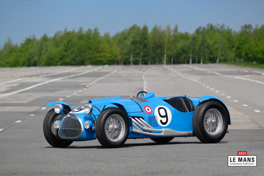 1939 Talbot Lago Sport Biplace car for sale on website designed and built by racecar