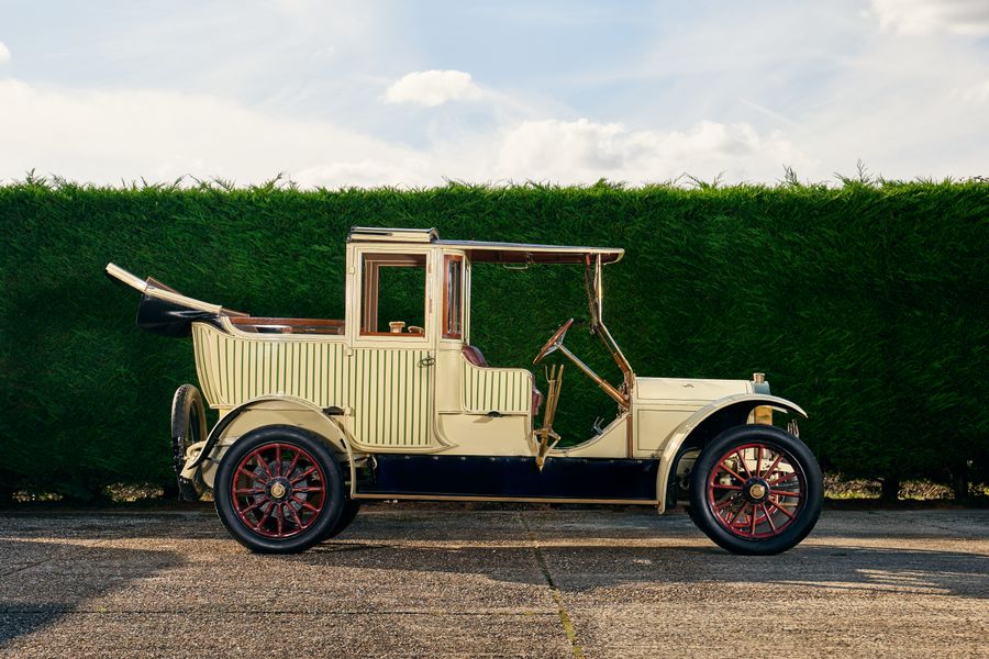 1910 Mercedes car for sale on website designed and built by racecar