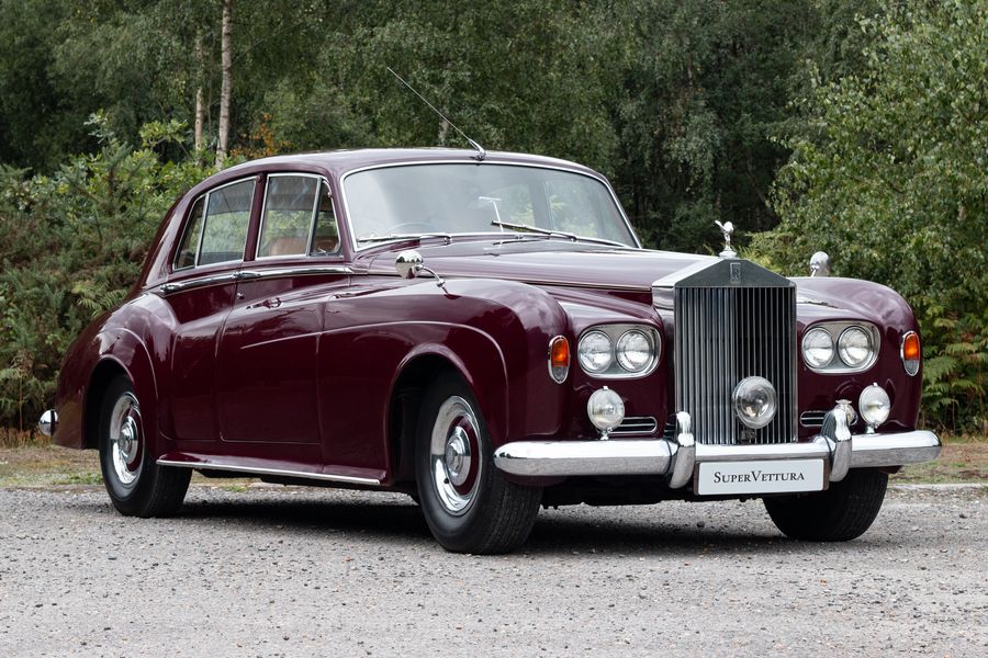 1963 Rolls Royce  Silver Cloud III car for sale on website designed and built by racecar